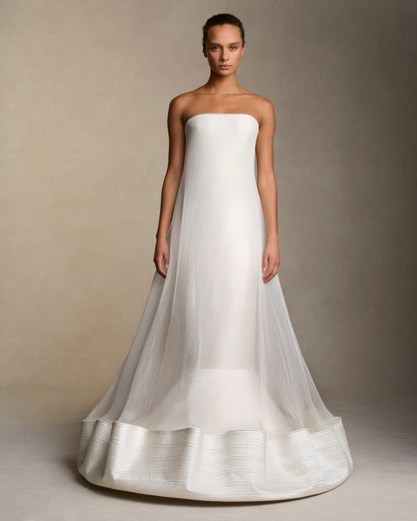 danielle frankel Petra GOWN PEARL