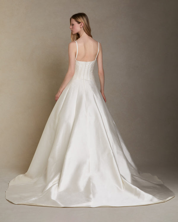 Danielle Frankel Pia GOWN PEARL