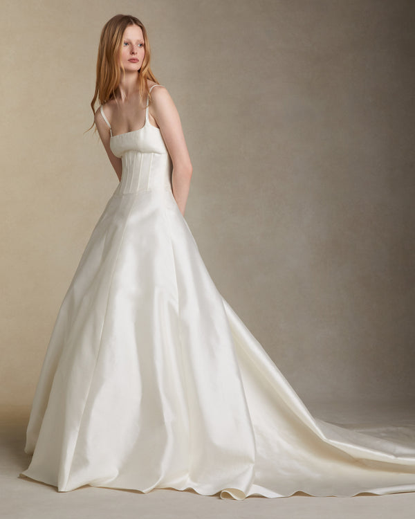 Danielle Frankel Pia GOWN PEARL