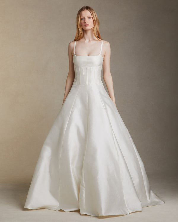 danielle frankel Pia GOWN PEARL