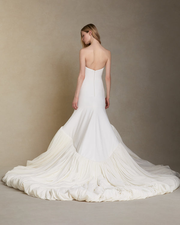Danielle Frankel Piper GOWN PORCELAIN