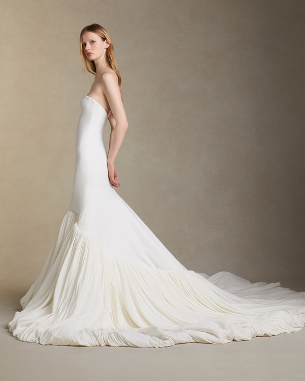 Danielle Frankel Piper GOWN PORCELAIN