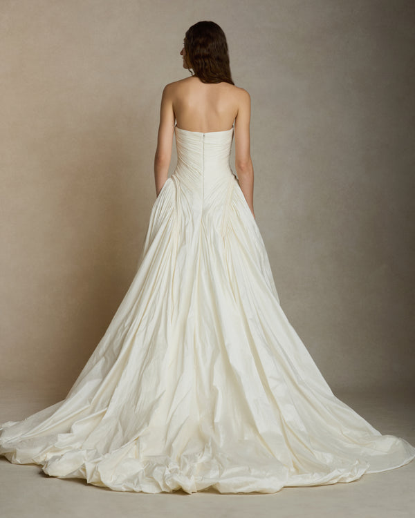 Danielle Frankel Priscilla GOWN IVORY