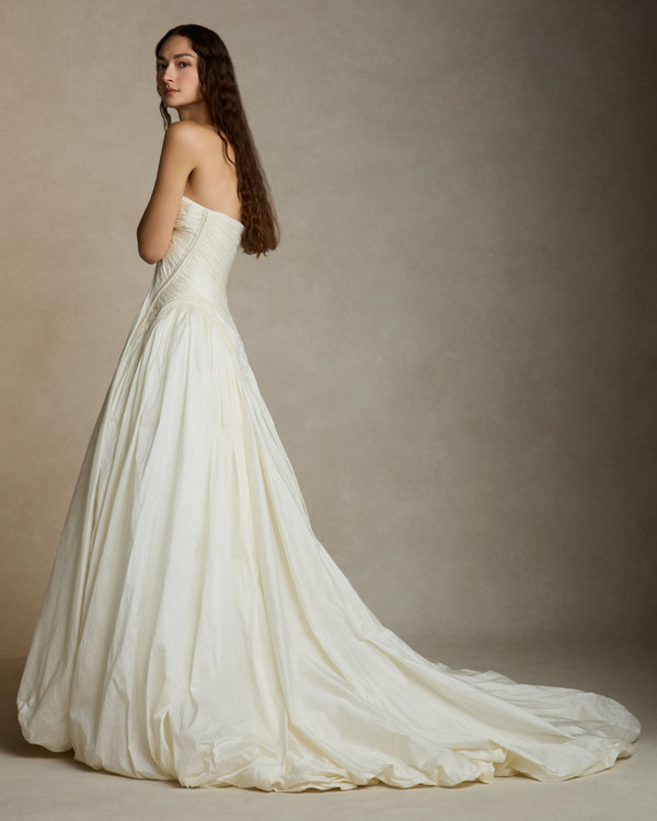 Danielle Frankel Priscilla GOWN IVORY