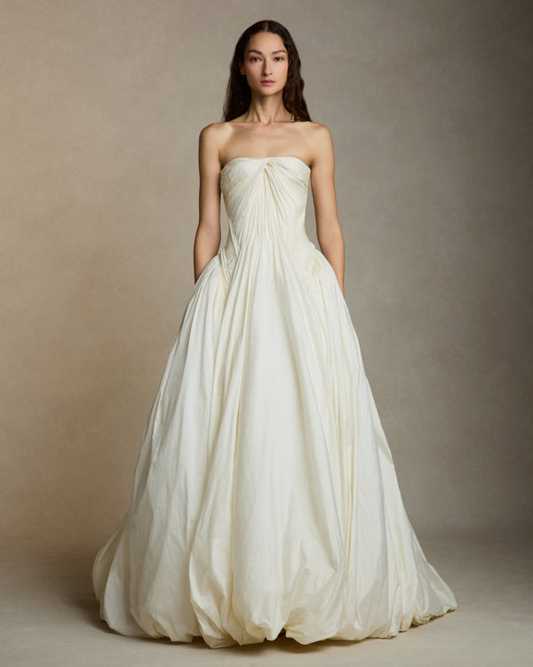 danielle frankel Priscilla GOWN IVORY