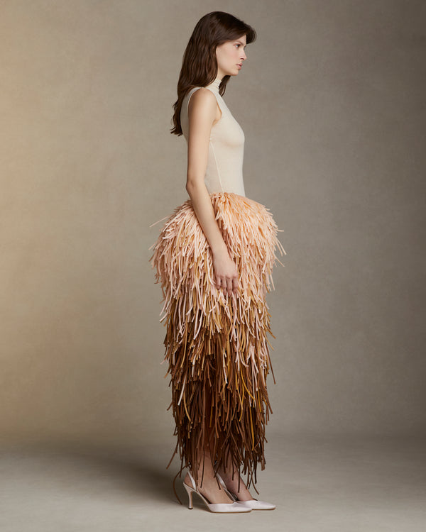 Danielle Frankel Quincy SKIRT NECTAR