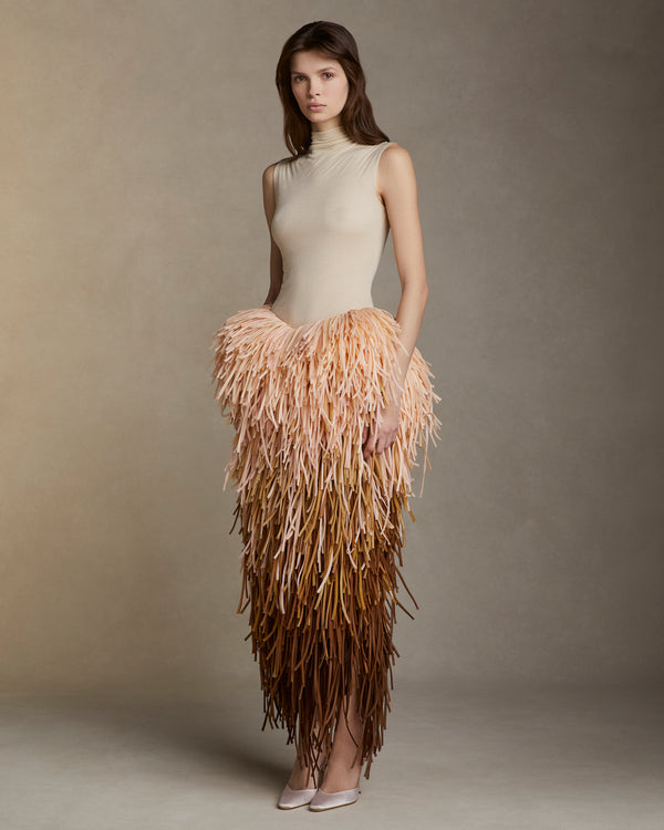 danielle frankel Quincy SKIRT NECTAR