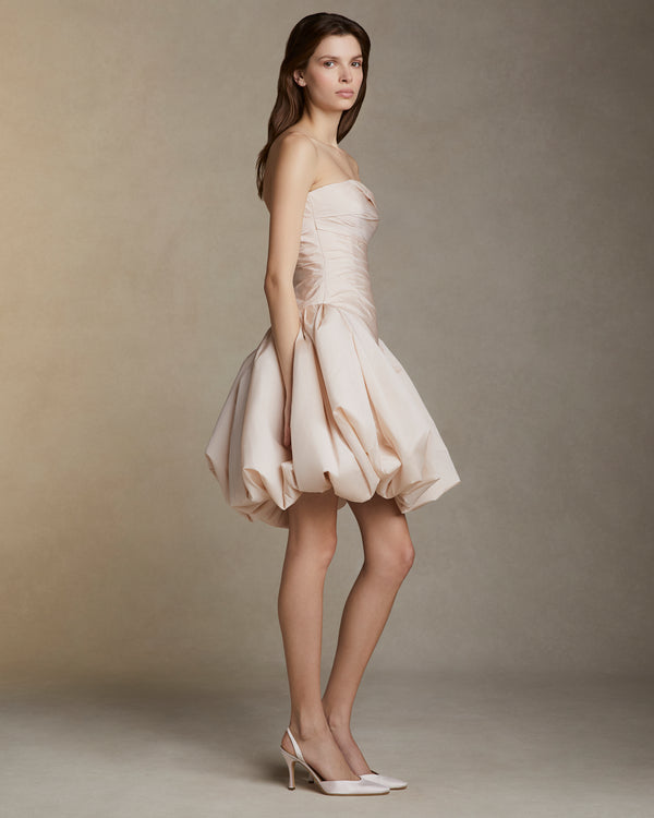 Danielle Frankel Rachel DRESS IVORY