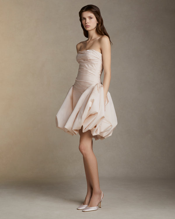 Danielle Frankel Rachel DRESS IVORY