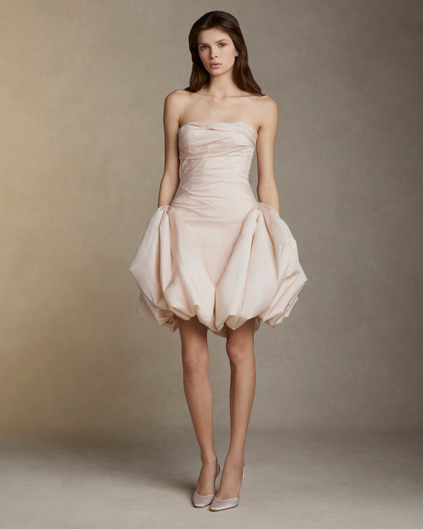 danielle frankel Rachel DRESS IVORY