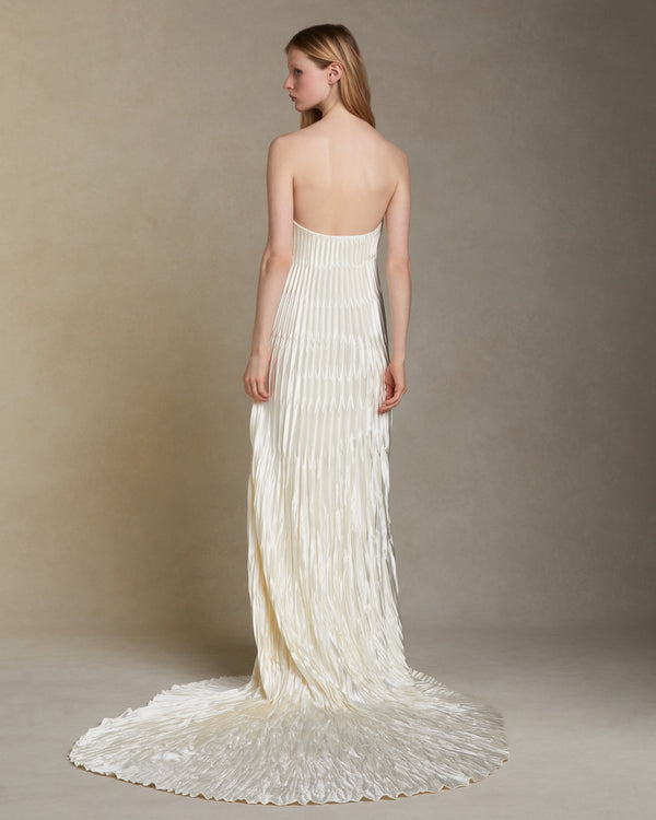 Danielle Frankel Rainey DRESS PEARL