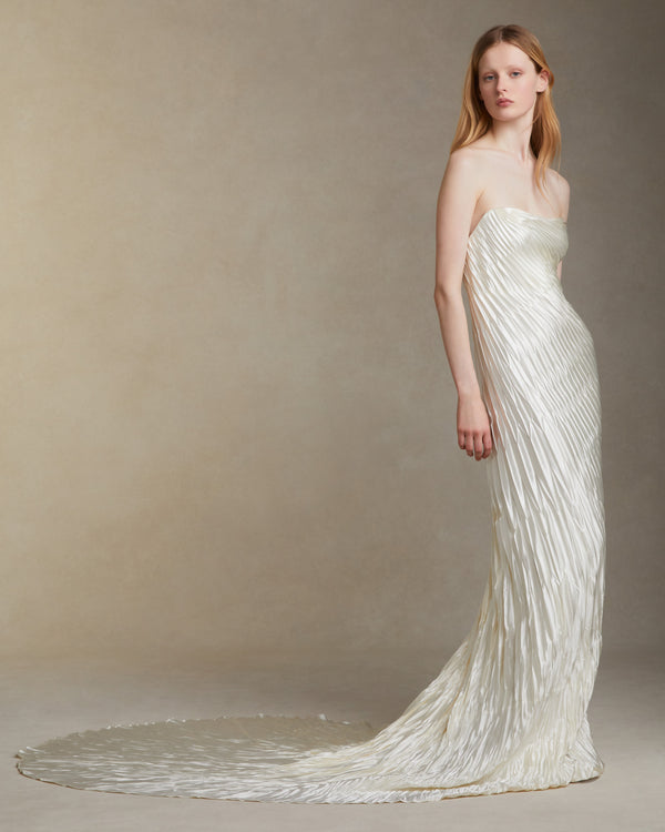 Danielle Frankel Rainey DRESS PEARL