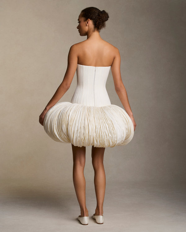 Danielle Frankel Ramona DRESS PEARL