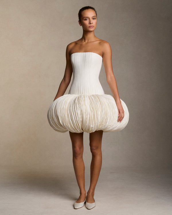 danielle frankel Ramona DRESS PEARL