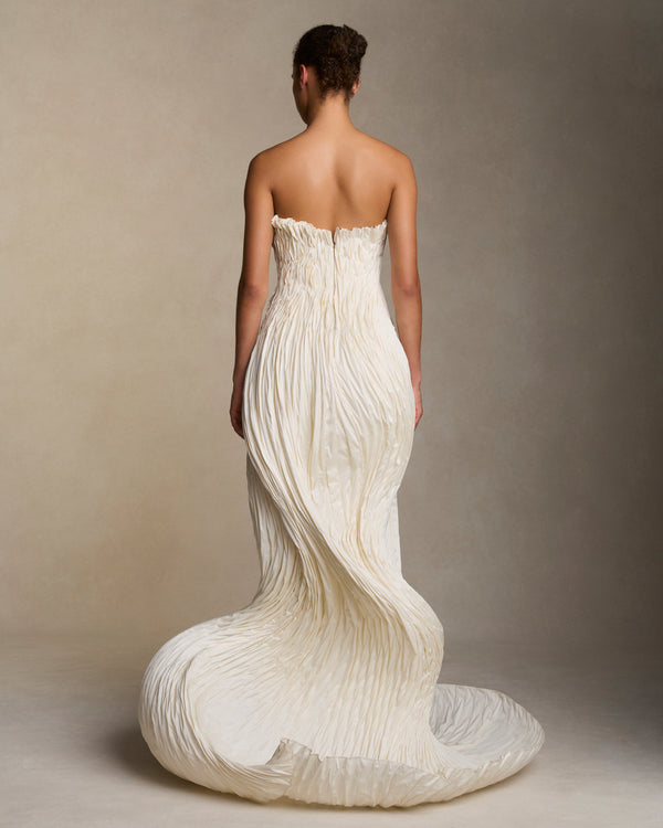 Danielle Frankel Raphaella GOWN PEARL