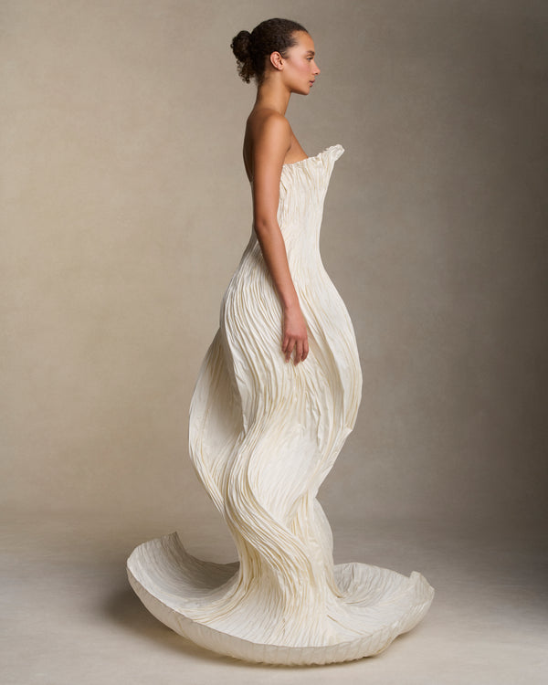 Danielle Frankel Raphaella GOWN PEARL
