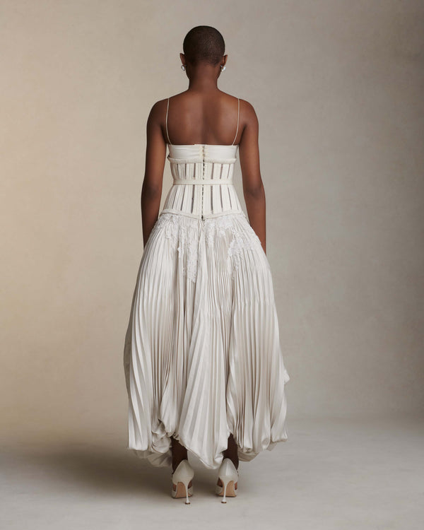 Danielle Frankel Remy GOWN PEARL