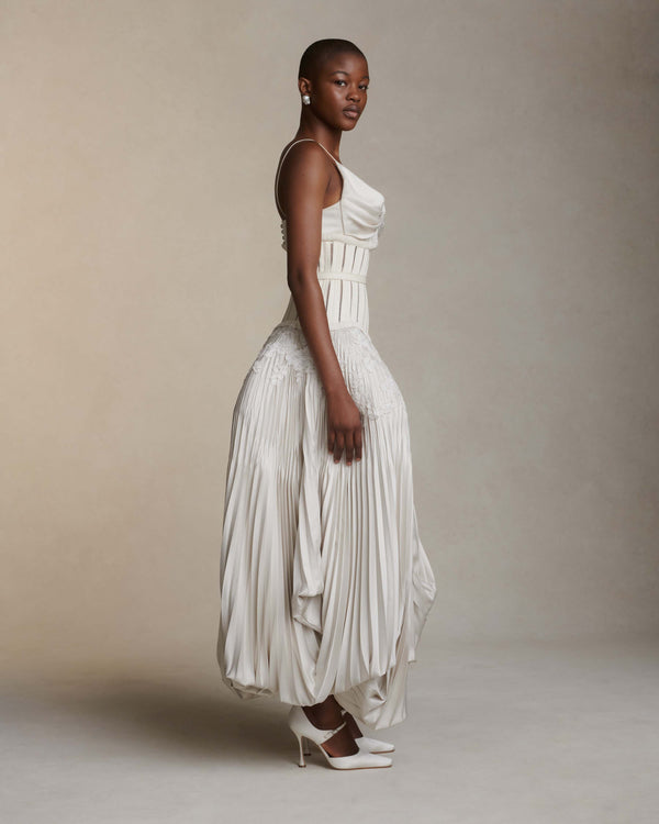 Danielle Frankel Remy GOWN PEARL