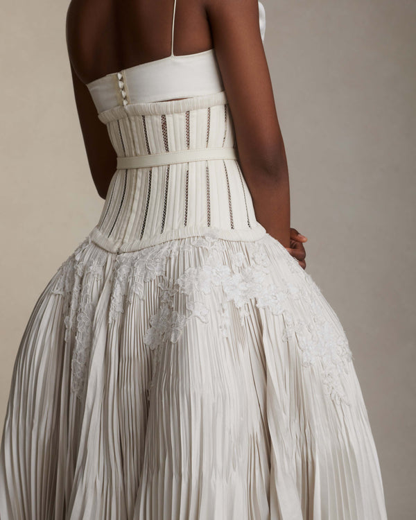 Danielle Frankel Remy GOWN PEARL