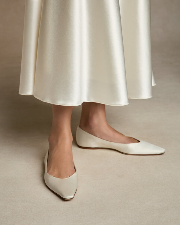 Danielle Frankel Riley SHOES PEARL