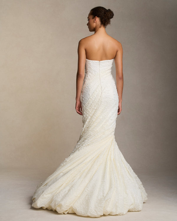 Danielle Frankel Rowan GOWN PEARL