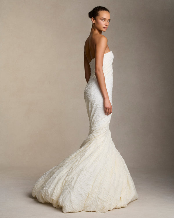 Danielle Frankel Rowan GOWN PEARL