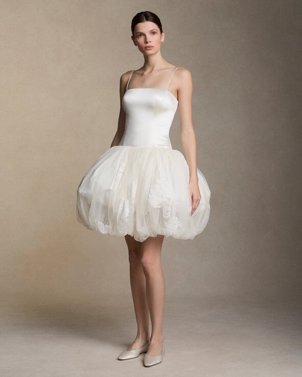 danielle frankel Sadie DRESS PEARL