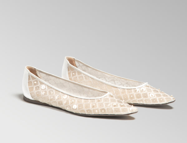 Danielle Frankel Sage SHOES PEARL