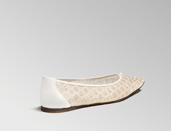 Danielle Frankel Sage SHOES PEARL