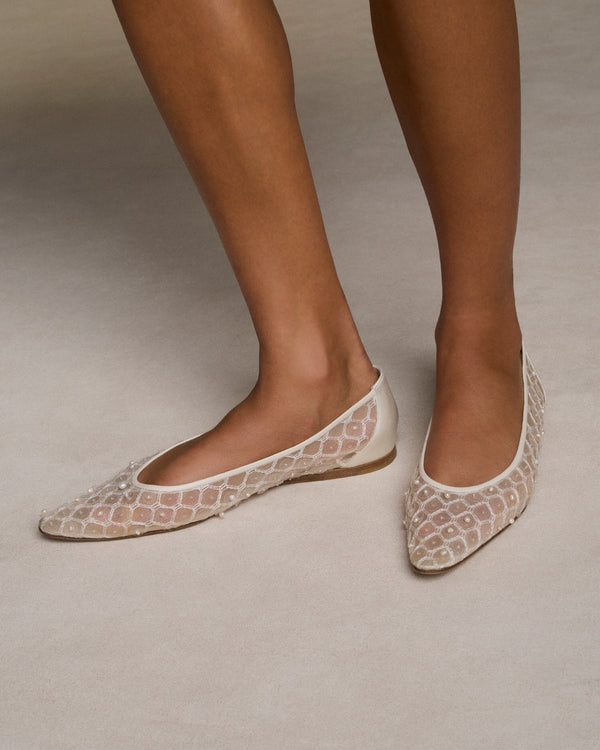 Danielle Frankel Sage SHOES PEARL