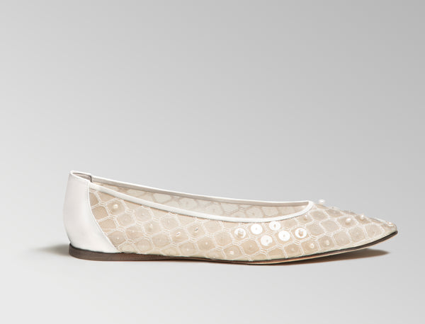 danielle frankel Sage SHOES PEARL