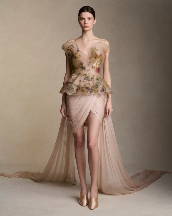 danielle frankel Samara TOP Wildflower