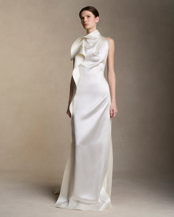 Danielle Frankel Samson GOWN PEARL