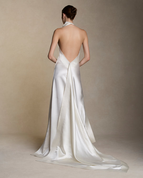 Danielle Frankel Samson GOWN PEARL