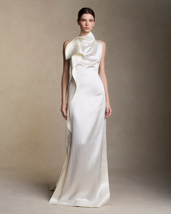 danielle frankel Samson GOWN PEARL