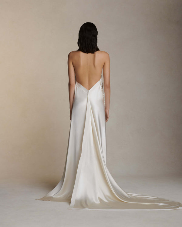 Danielle Frankel Sasha GOWN PEARL