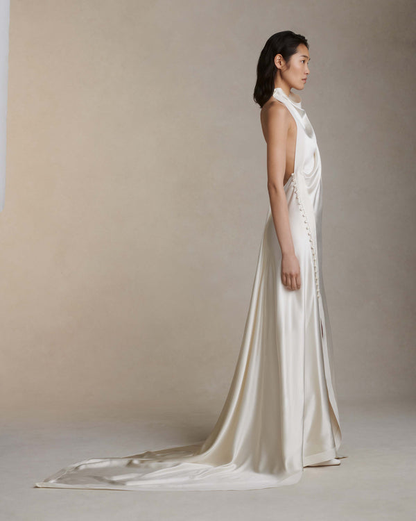 Danielle Frankel Sasha GOWN PEARL