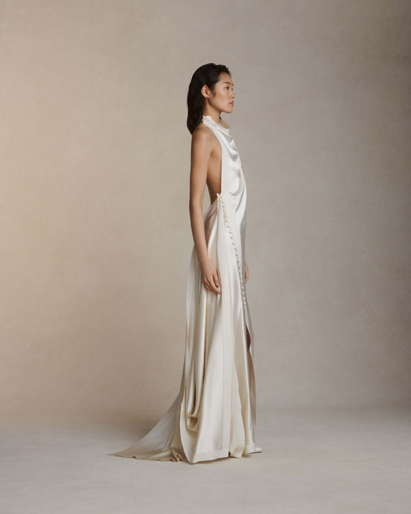 Danielle Frankel Sasha GOWN PEARL