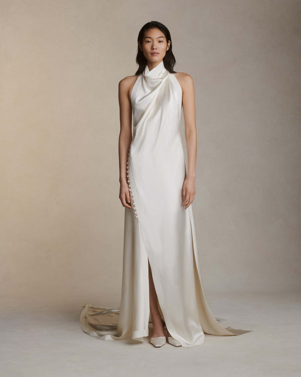 danielle frankel Sasha GOWN PEARL