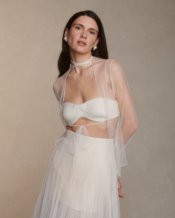 Danielle Frankel Scout Bra IVORY