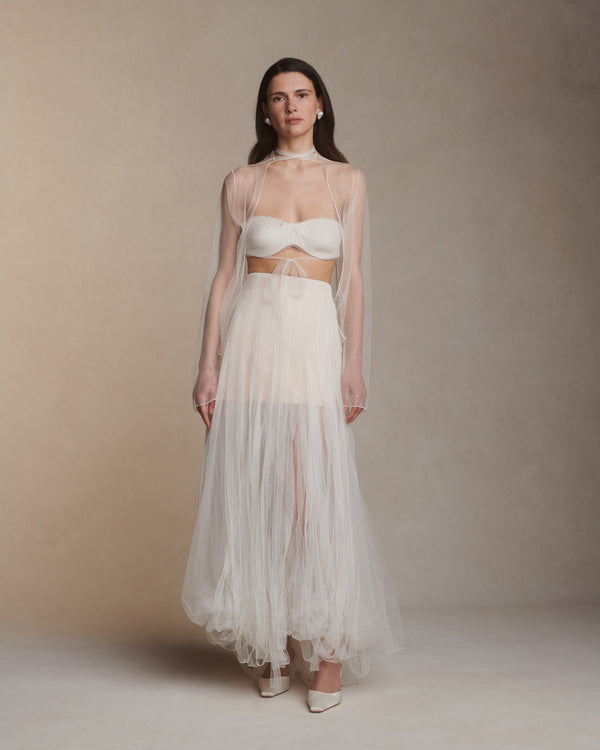 danielle frankel Scout Bra IVORY