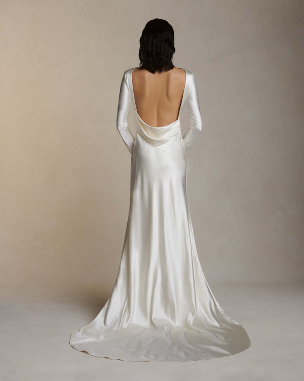 Danielle Frankel Simone GOWN PEARL