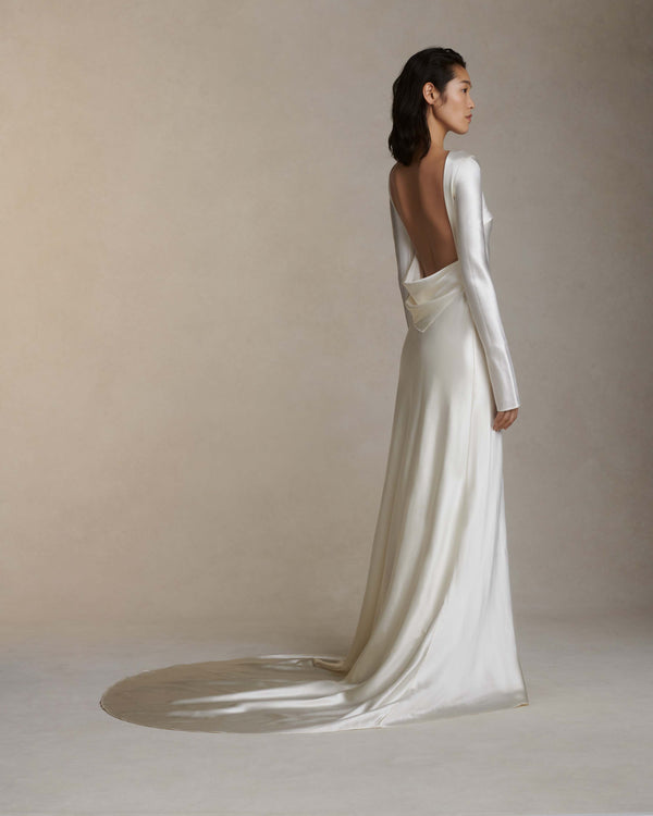 Danielle Frankel Simone GOWN PEARL