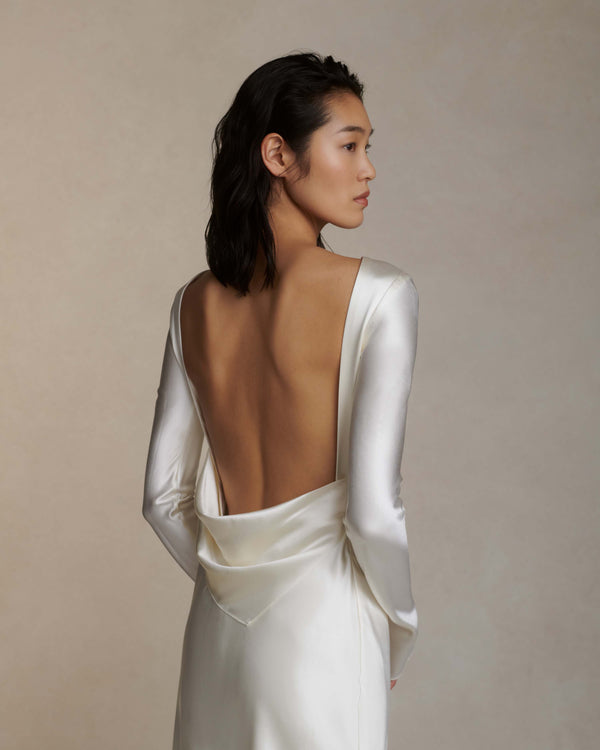 Danielle Frankel Simone GOWN PEARL