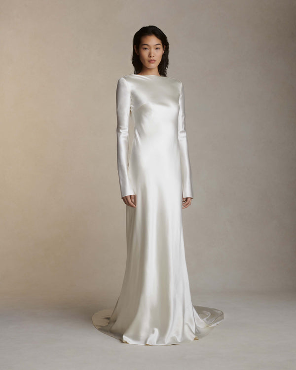 danielle frankel Simone GOWN PEARL
