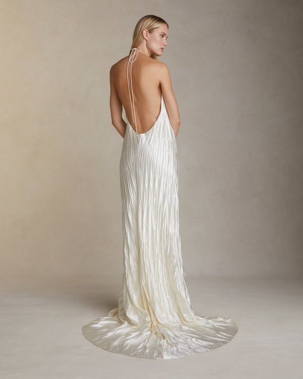 Danielle Frankel Sinclair GOWN PEARL