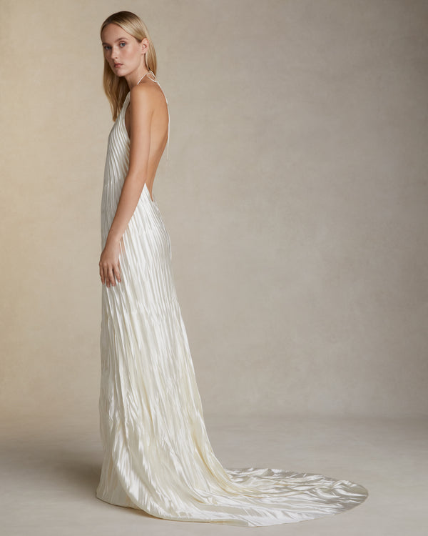 Danielle Frankel Sinclair GOWN PEARL