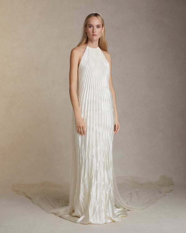 danielle frankel Sinclair GOWN PEARL