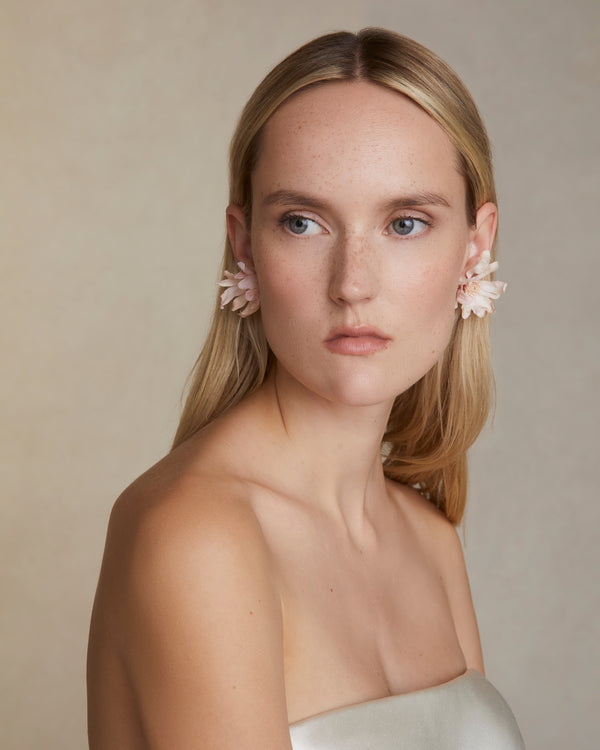 Danielle Frankel Star Magnolia Earrings CUSTOM