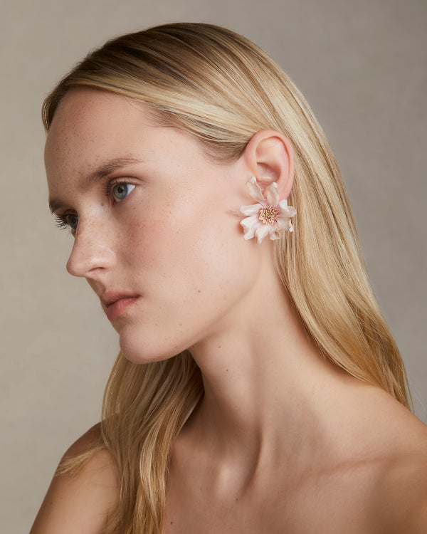 Danielle Frankel Star Magnolia Earrings CUSTOM